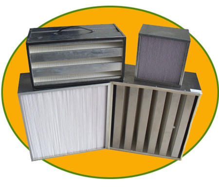 有隔板高效過濾器 有隔板高效過濾器